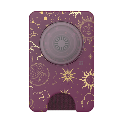 Secondary image for hover Celestial Mauve — PopWallet+ for MagSafe
